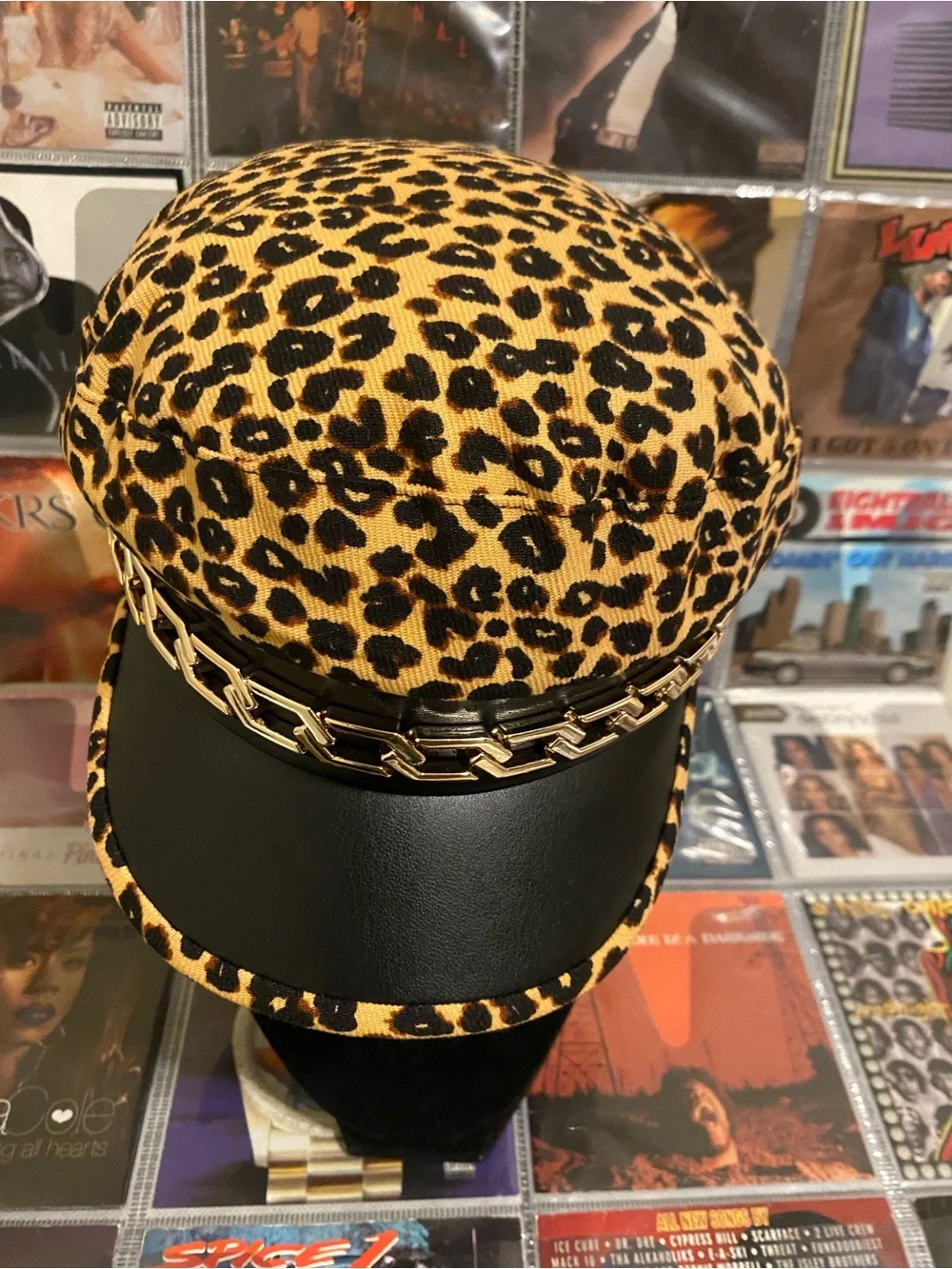The Boulevard Cap